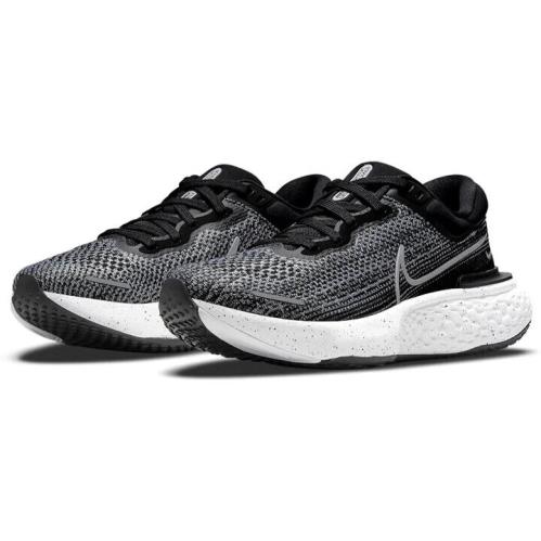 Nike Zoomx Invincible Run FK Mens Size 6 Sneaker Shoes CT2228 103 Oreo Black