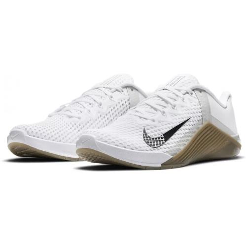 Nike Metcon 6 Mens Size 15 Sneaker Shoes CK9388 101 White Black Gum