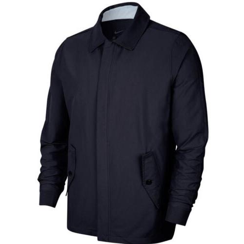 Nike Repel Player Men s Golf Jacket Obsidian/dark Blue Size Medium BV0386-451