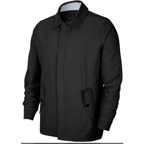Nike Repel Player Men s Golf Jacket Full Zip Black Extra Large BV0386-110