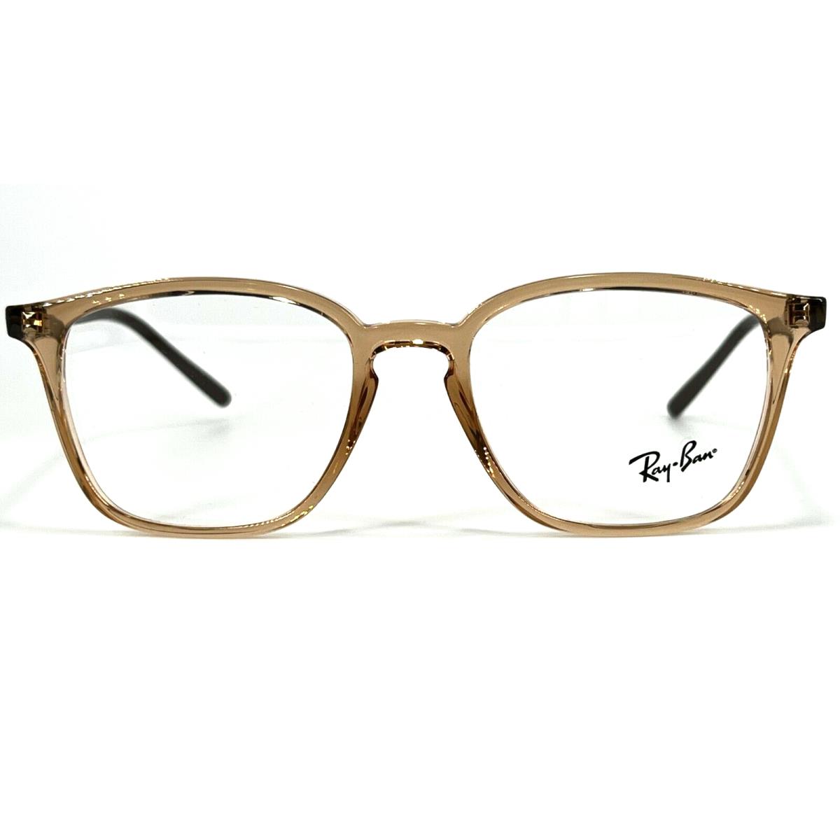 Ray-Ban eyeglasses  - 5940 Light Brown , Beige Frame 0