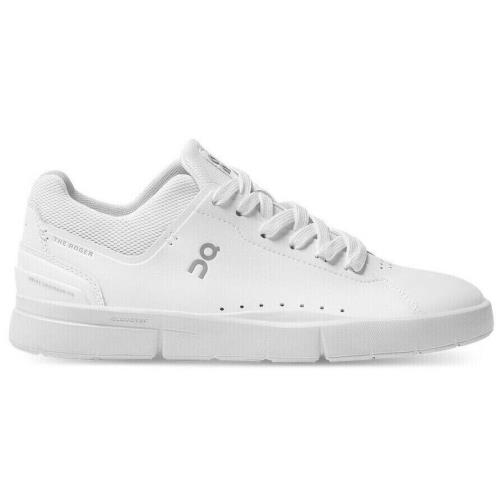On-running On Running Roger Advantage Men`s Tennis Shoes White Black Sizes 7-15 All White