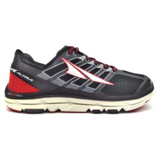 Altra Men`s Provision 3 Cushioned All Terrain Trail Running Shoes Size 11 Black Red