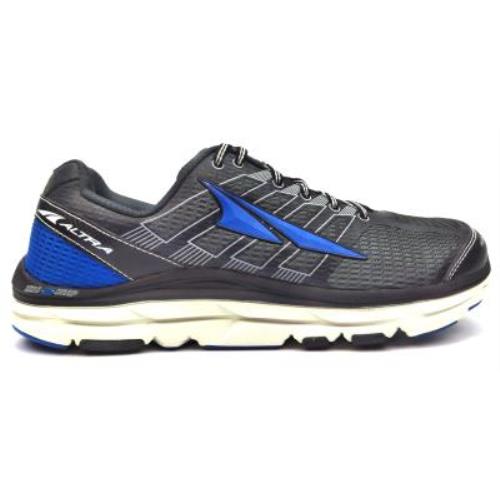 Altra Men`s Provision 3 Cushioned All Terrain Trail Running Shoes Size 11 Charcoal Blue