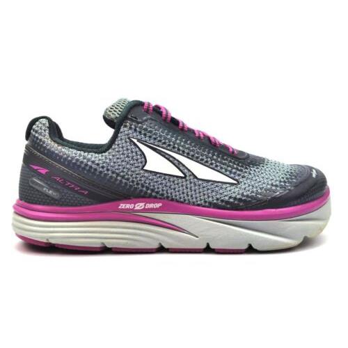 Altra Women`s Torin 3.0 Running Shoes ALW1737F2621M Gray Pink Size 7