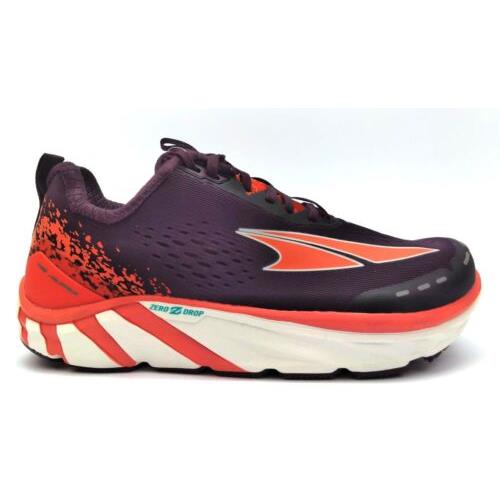 Altra Women`s Torin 4 Running Shoes ALW1937F003 Plum Coral US Size 6