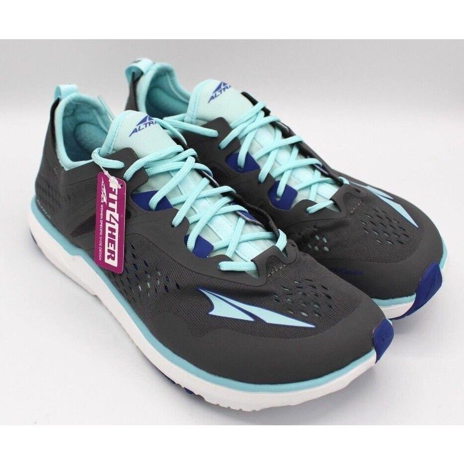 Altra Womens Kayenta Usa Road Running Shoes Gray/blue - Size 7.5