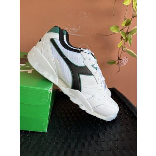 Diadora Cross Trainer DX Men`s Shoes Size 13 White/green/black 501117162