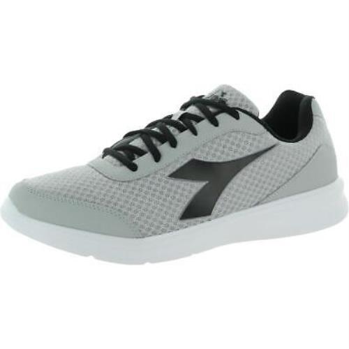 Diadora Mens Robin Gray Fitness Running Shoes Sneakers 10.5 Medium D Bhfo 3052