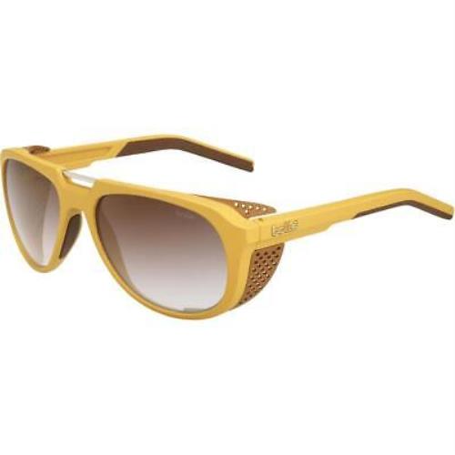 Bolle Cobalt Sunglasses Caramel Matte Gradient Silver