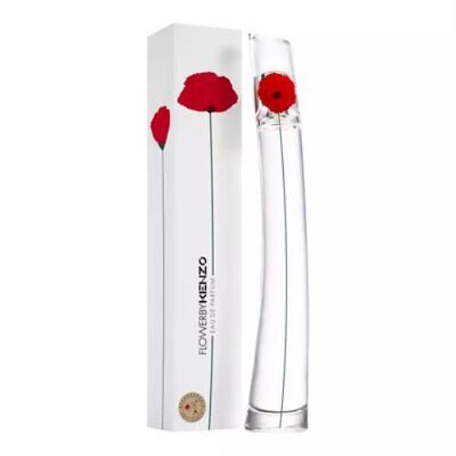 Flower by Kenzo 3.3 oz Edp Spray Refillable Womens Perfume 100ml