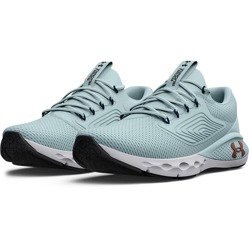 Under Armour 3024884 Womens Training UA Charged Vantage 2 Running Athletic Shoes Fuse Teal