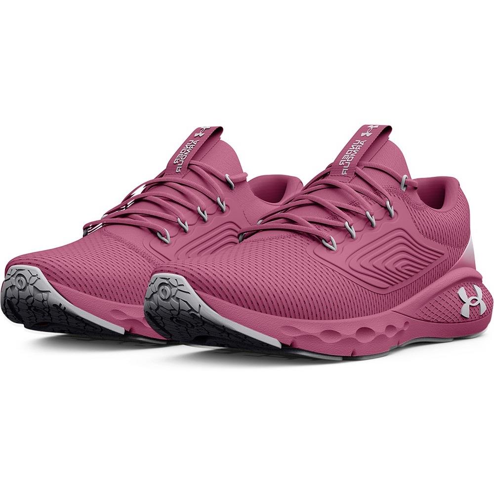 Under Armour 3024884 Womens Training UA Charged Vantage 2 Running Athletic Shoes Pace Pink