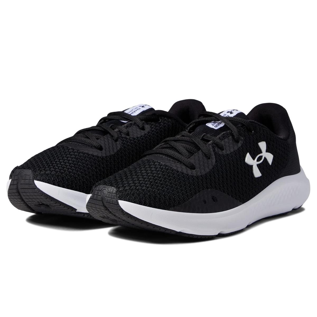 Woman`s Sneakers Athletic Shoes Under Armour Charged Pursuit 3