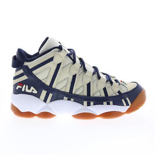 Fila Stackhouse Spaghetti 1BM01094-227 Mens Beige Basketball Sneakers Shoes