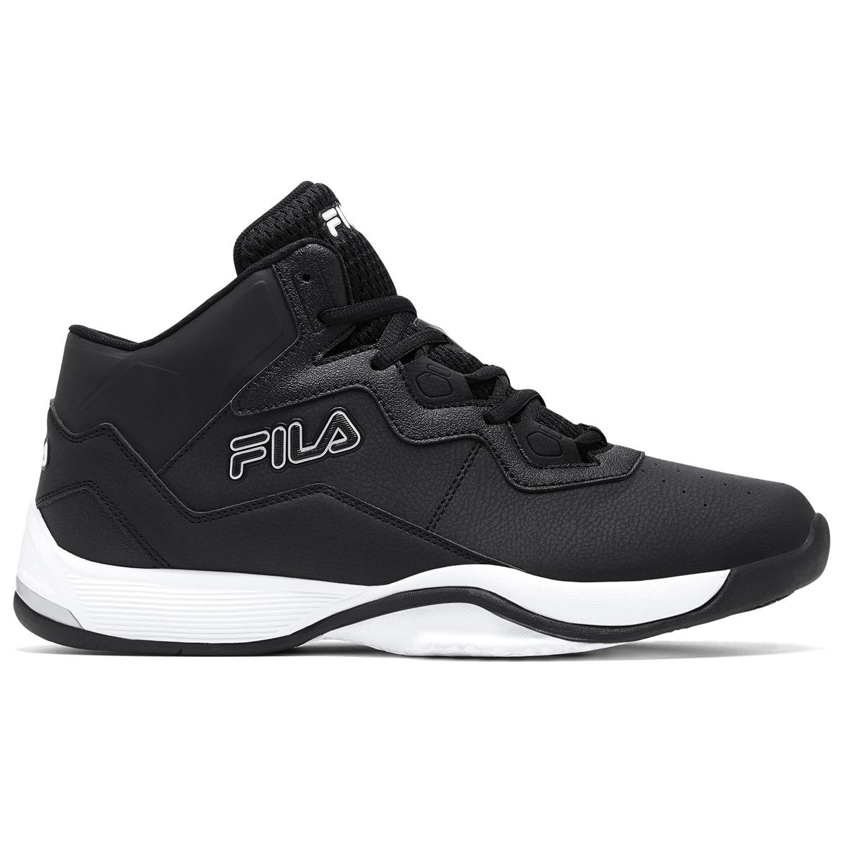 Fila Men`s Sweeper Basketball Shoe BLACK