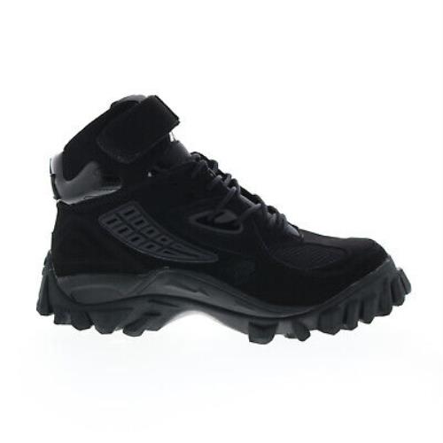 Fila Yak Boots 1BM01276-013 Mens Black Nubuck Lifestyle Sneakers Shoes
