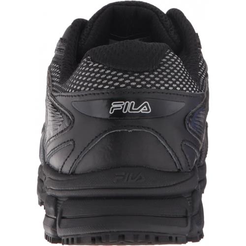 Fila shoes  - Black/Black/Metallic Silver 1