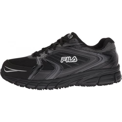 Fila shoes  - Black/Black/Metallic Silver 6
