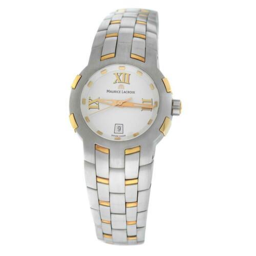 Lady Maurice Lacroix Milestone MS1013-PS103-110 Steel Quartz Watch
