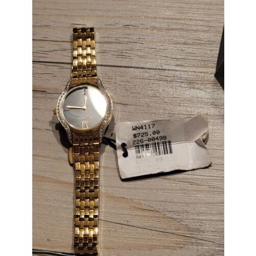 Wittnauer womens stainless steel watch wn4117 055706781128