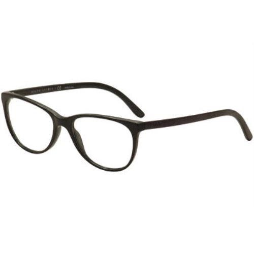 Polo Ralph Lauren Womens Eyeglasses PH2130 PH/2130 5517 Black Optical Frame 52mm