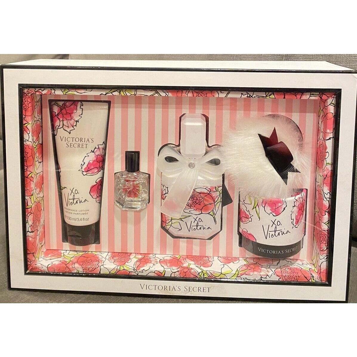 Victoria`s Secret XO 4 Piece Gift Set