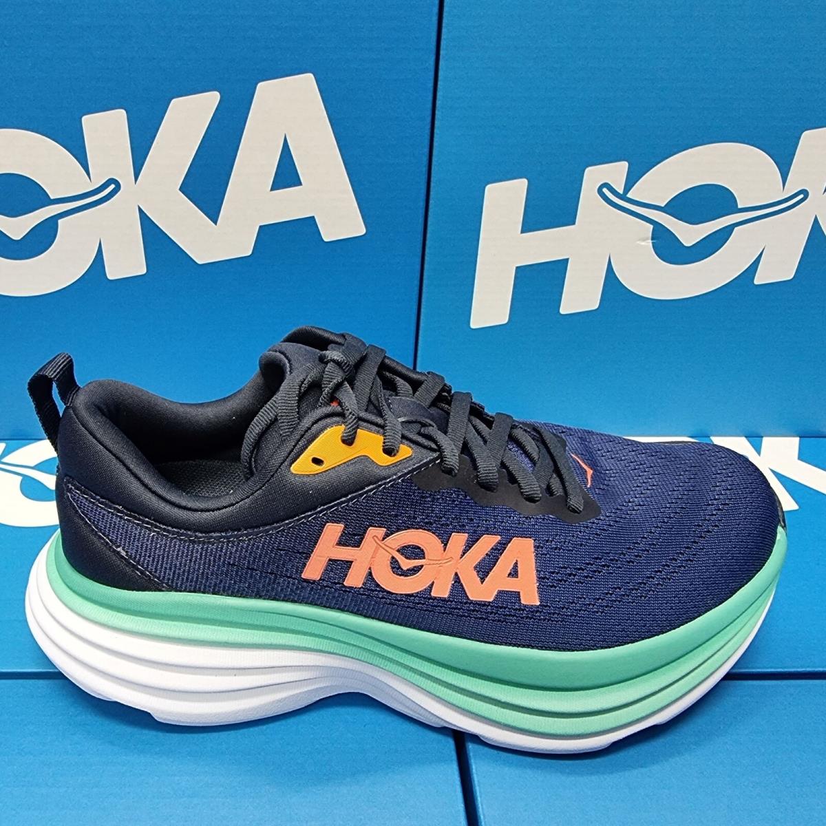 Hoka One One Bondi 8 Wide D 1127954/OSBB Women`s Running Shoes