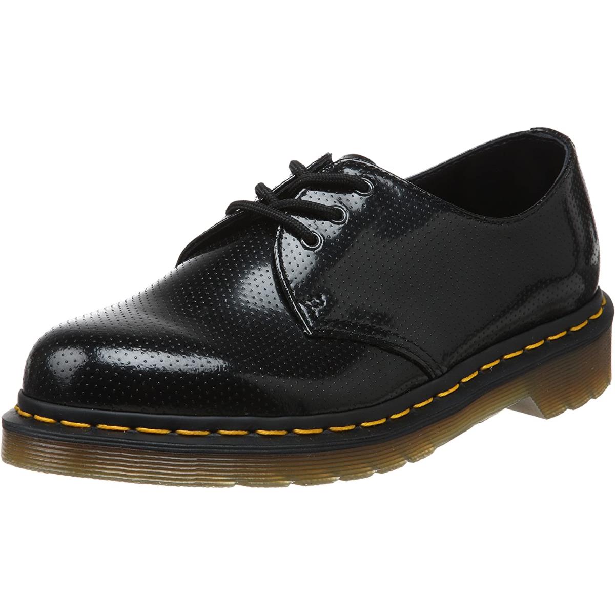 Dr. Martens 1461 3-Eye Leather Oxford Shoe For Men and Women Black