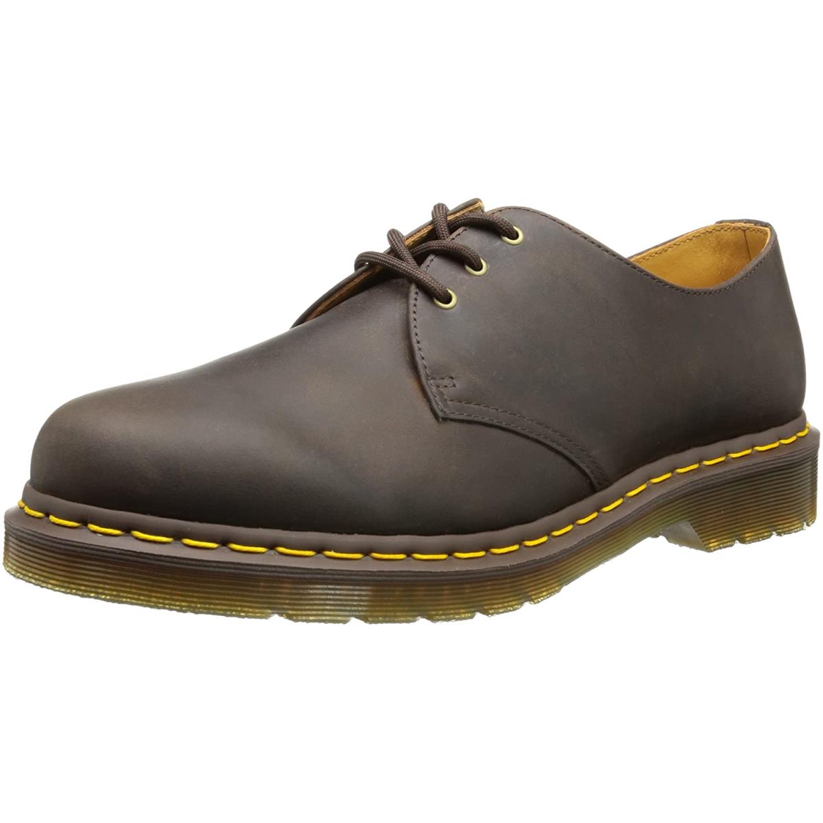 Dr. Martens 1461 3-Eye Leather Oxford Shoe For Men and Women Gaucho