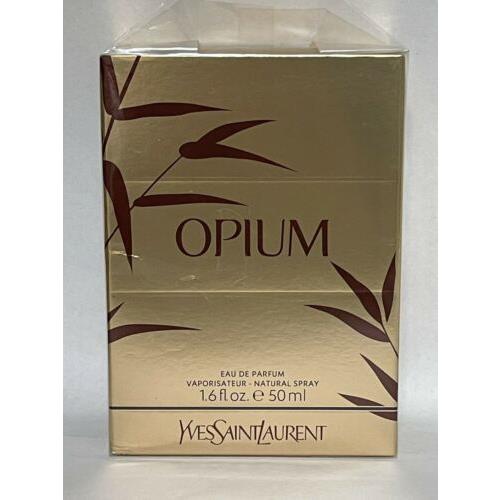 Opium Perfume 1.6 oz Edp Spray Vintage For Women Yves Saint Laurent