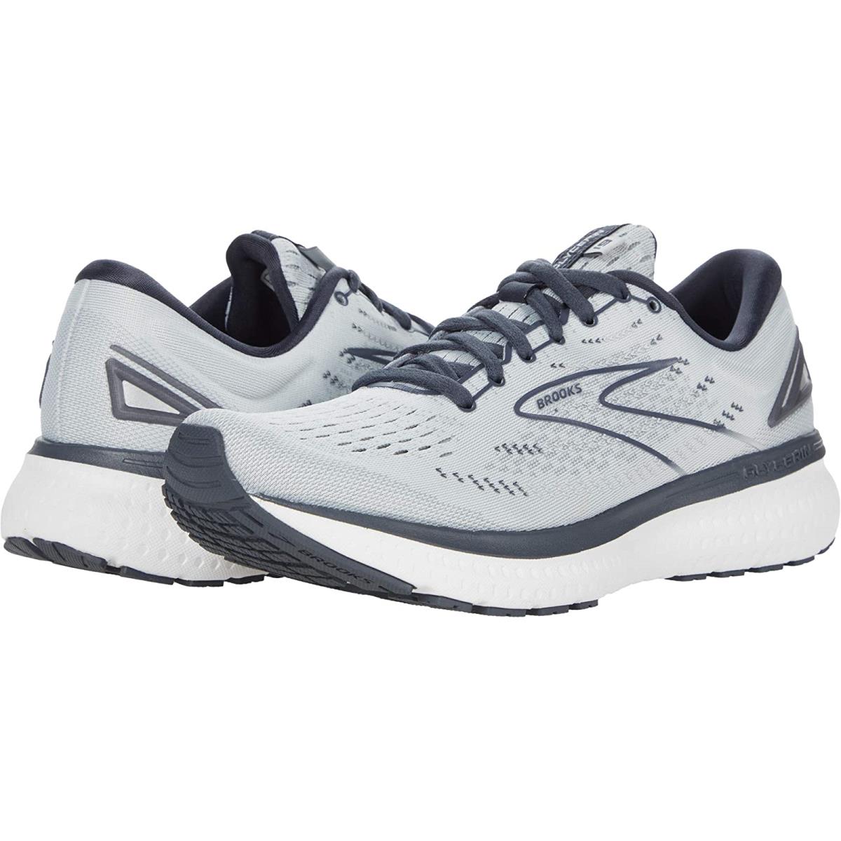 Woman`s Sneakers Athletic Shoes Brooks Glycerin 19 Grey/Ombre/White