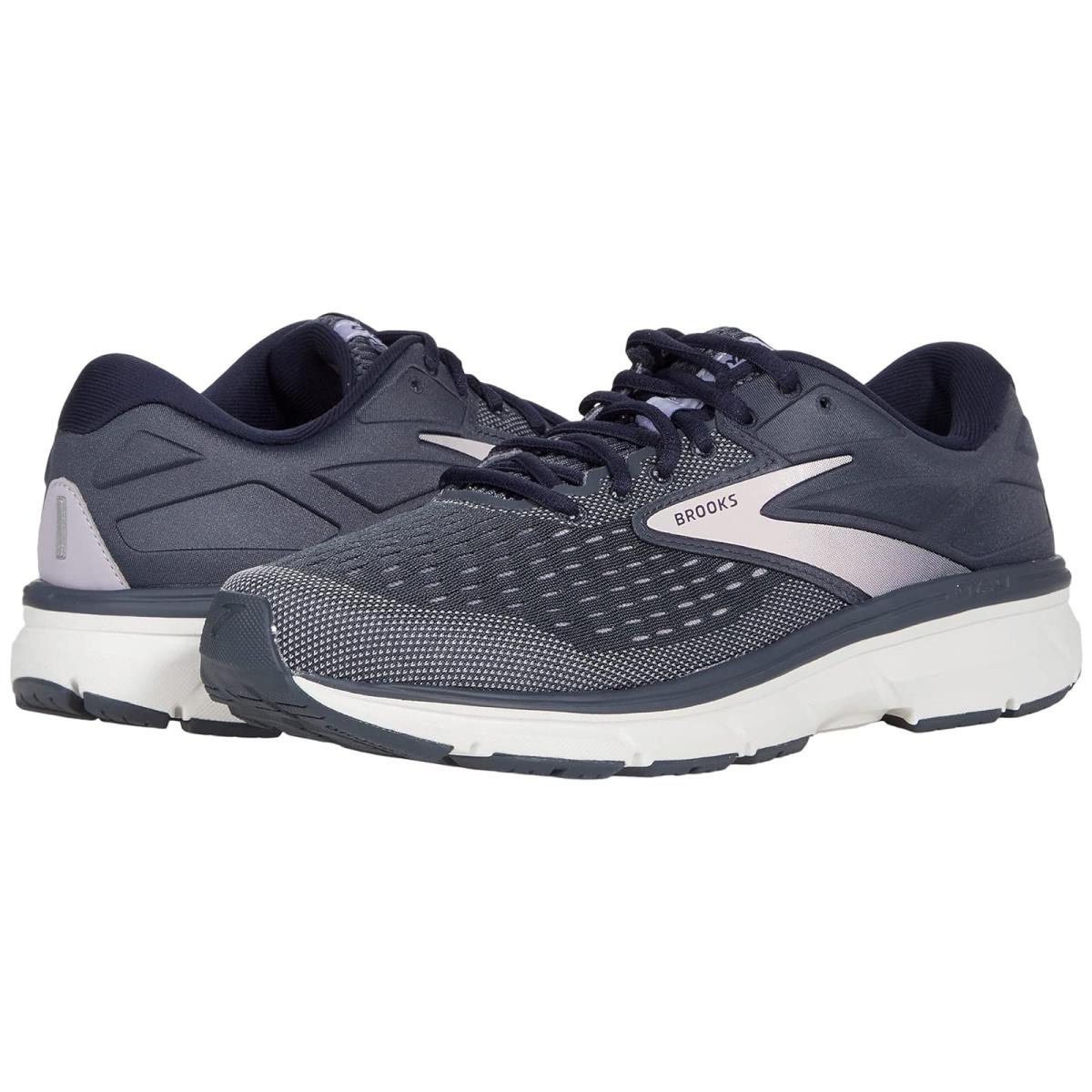 Woman`s Sneakers Athletic Shoes Brooks Dyad 11 Ombre/Primrose/Lavender