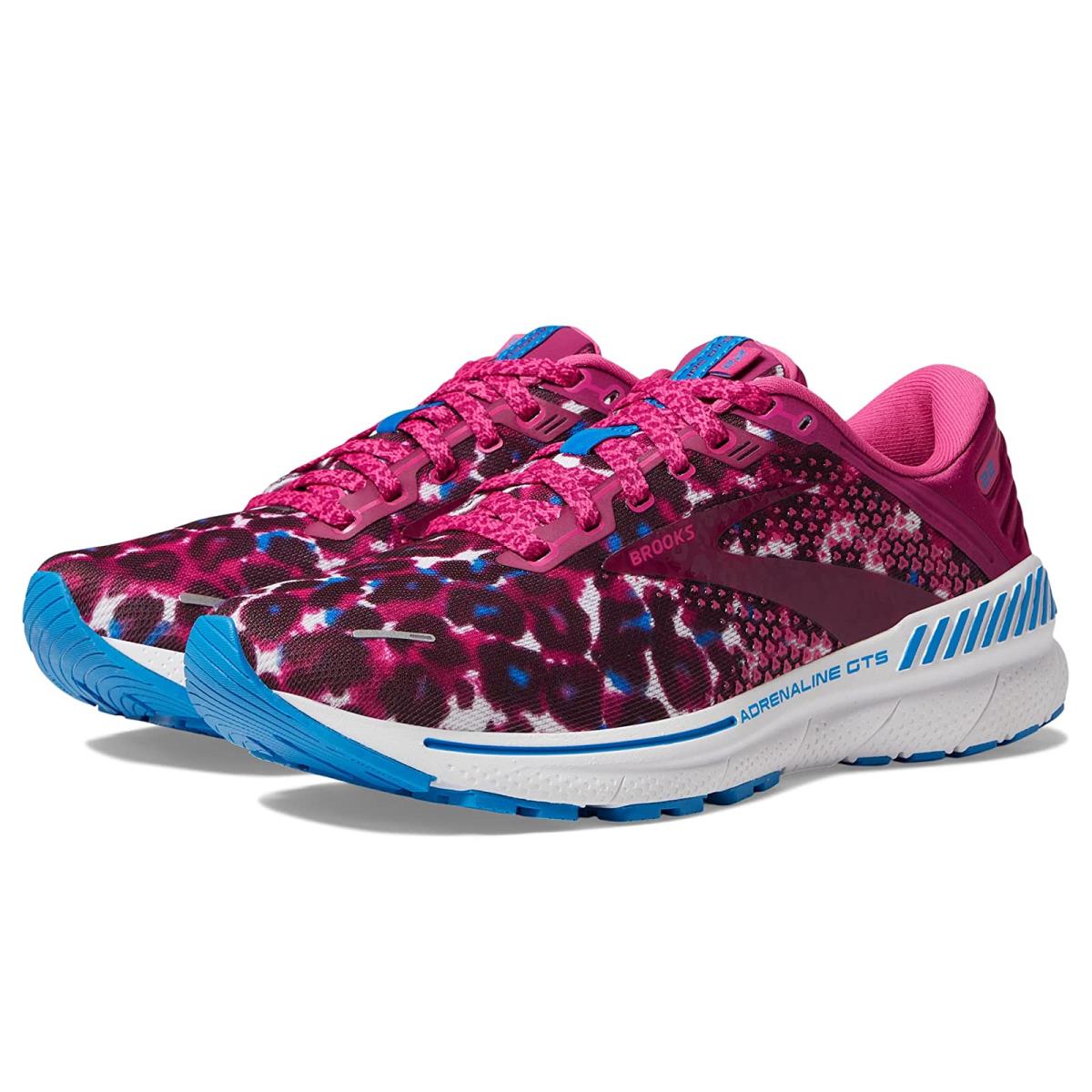 Woman`s Sneakers Athletic Shoes Brooks Adrenaline Gts 22 Magenta/White/Raspberry