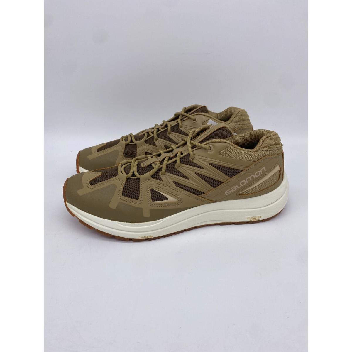 Salomon shoes Hiking - kelp/desert palm/vanilla ice 0