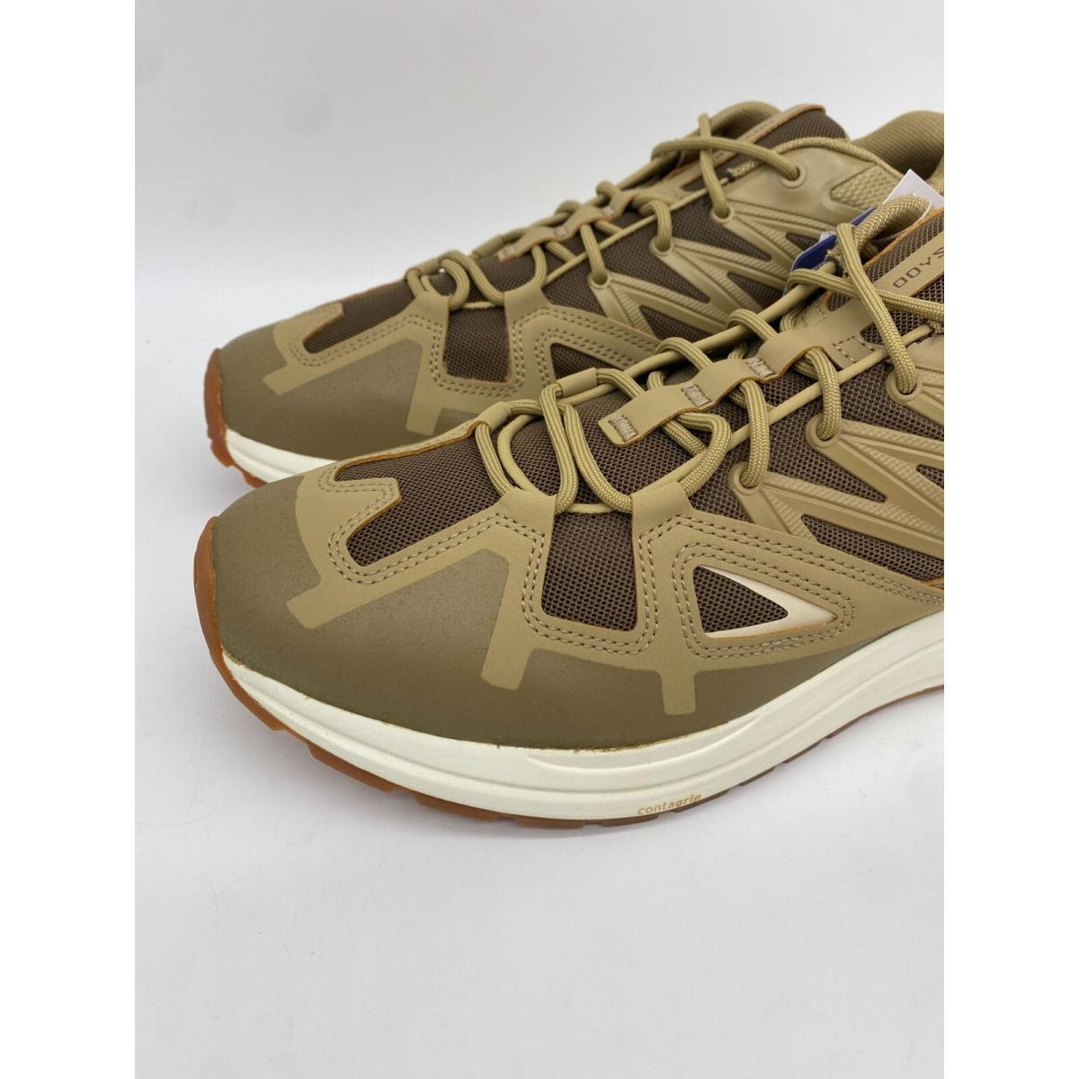 Salomon shoes Hiking - kelp/desert palm/vanilla ice 1