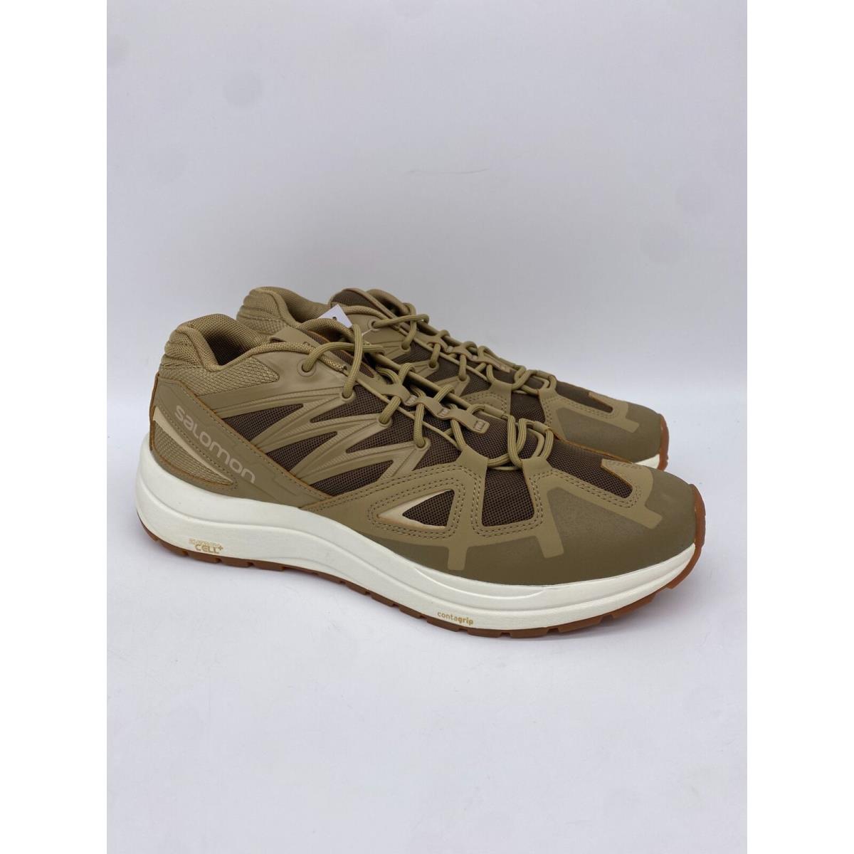 Salomon shoes Hiking - kelp/desert palm/vanilla ice 6
