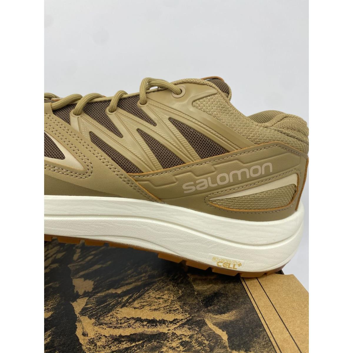 Salomon shoes Hiking - kelp/desert palm/vanilla ice 2