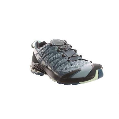 Salomon Womens Xa Pro 3D Blue Hiking Shoes Size 10.5 4351221