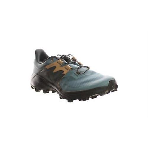 Salomon Womens Wildcross 2 Blue Hiking Shoes UK 7 4335596