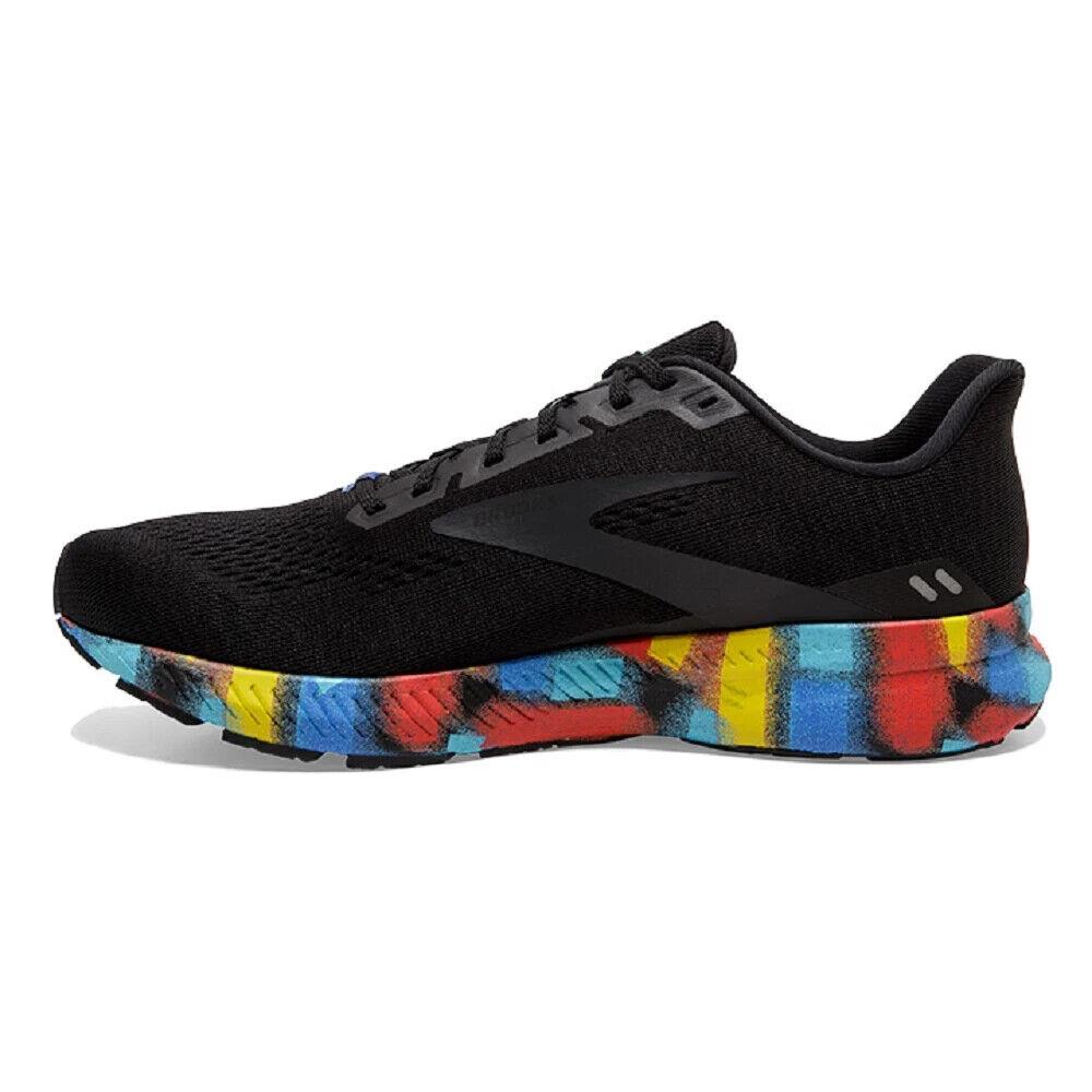 Brooks Launch 8 1103581D016 Men`s Black Athletic Running Shoes Size US 13 LB155