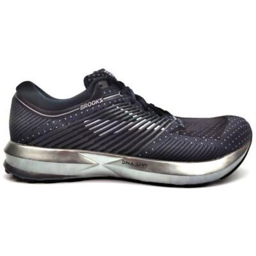 Brooks Levitate Men`s Running Shoes Black Ebony Silver Size 8.5
