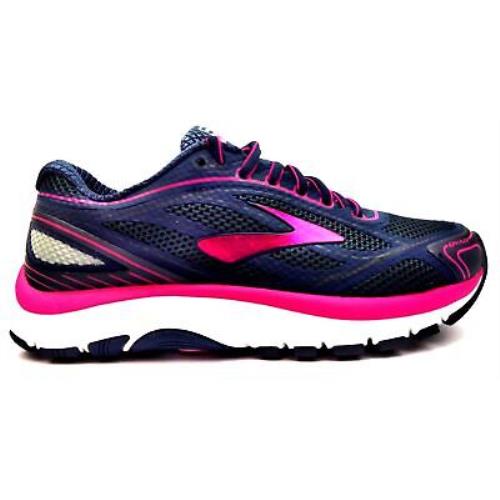 Brooks Womens Dyad 9 Athletic Running Shoes 120223 1B 442 Pink 6 B Medium