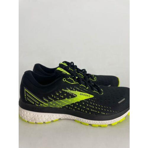 Mens Brooks Ghost 13 110348-1D-039 Black/nightlife/white Running Shoes Size 8.5