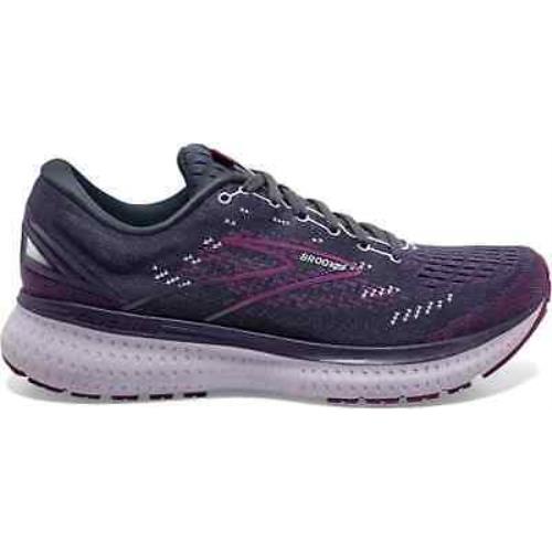Brooks Women`s Glycerin 19 Running Shoes Ombre/violet/lavender 7 B M US