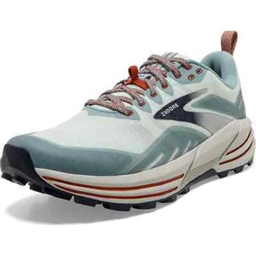 Brooks Women`s Cascadia 16 Running Shoes Aqua/tourmaline/tea 8.5 B M US