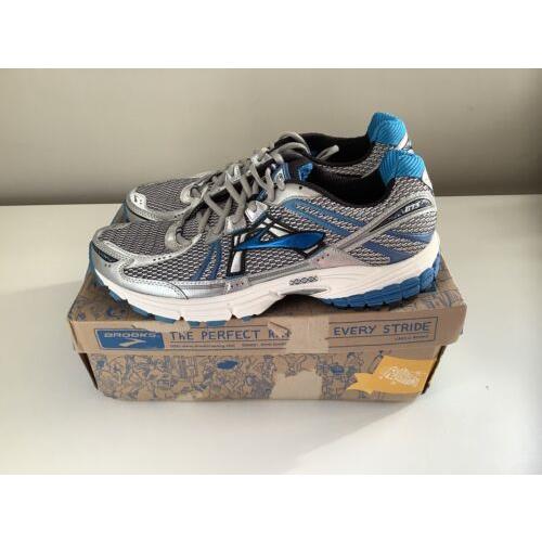 Brooks Adrenaline Gts 12 Men s Running Shoes - Gray/blue - Sz 10.5