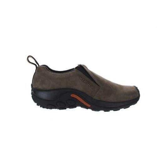 Merrell Womens Jungle Moc Gray Hiking Shoes Size 10.5 4858172