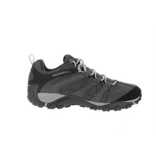Merrell Womens Alverstone Black Hiking Shoes Size 11 4861302