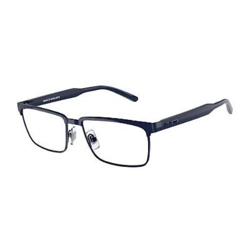 Arnette AN6131 744 Rectangle Dark Blue Demo Lens 54 mm Men`s Eyeglasses ...